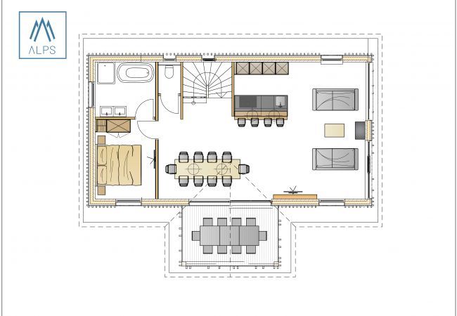 Chalet in Haus im Ennstal - Superior Ferienhaus mit 5 Schlafzimmern, Sauna & Pool Chalet in Haus im Ennstal - Superior Ferienhaus mit 5 Schlafzimmern, Sauna & Pool