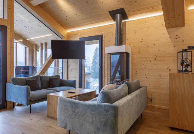 Chalet in Haus im Ennstal - Superior Ferienhaus mit 3 Schlafzimmern, Sauna & Whirlpool Chalet in Haus im Ennstal - Superior Ferienhaus mit 3 Schlafzimmern, Sauna & Whirlpool