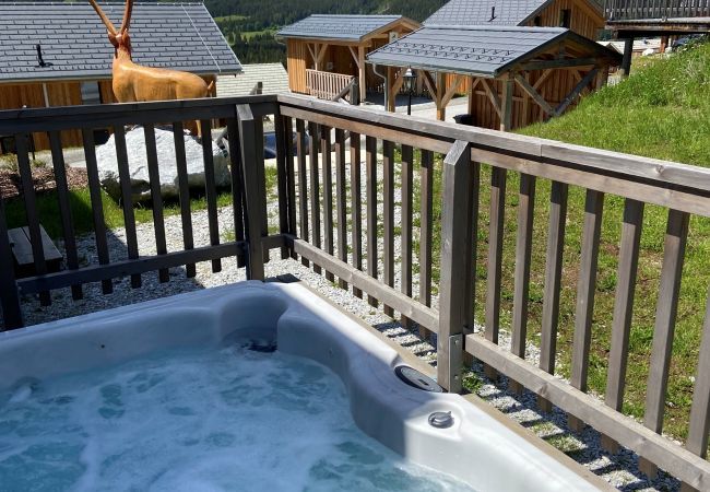 Ferienhaus in Hohentauern - Premium Ferienhaus # 58 mit Sauna & Whirlpool Ferienhaus in Hohentauern - Premium Ferienhaus # 58 mit Sauna & Whirlpool