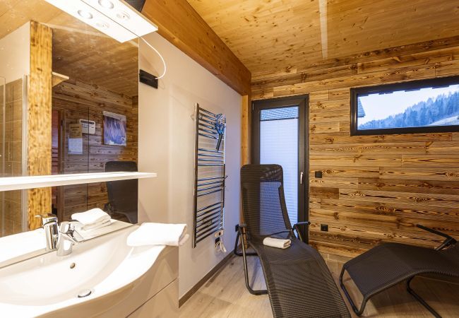 Ferienhaus in Hohentauern - Premium Ferienhaus # 58 mit Sauna & Whirlpool Ferienhaus in Hohentauern - Premium Ferienhaus # 58 mit Sauna & Whirlpool