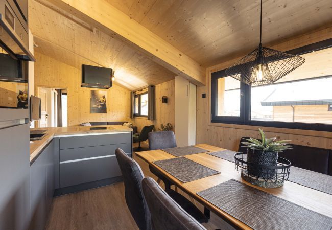 Ferienwohnung in St. Georgen am Kreischberg - Superior Ferienwohnung mit 3 SZ & IR-Sauna