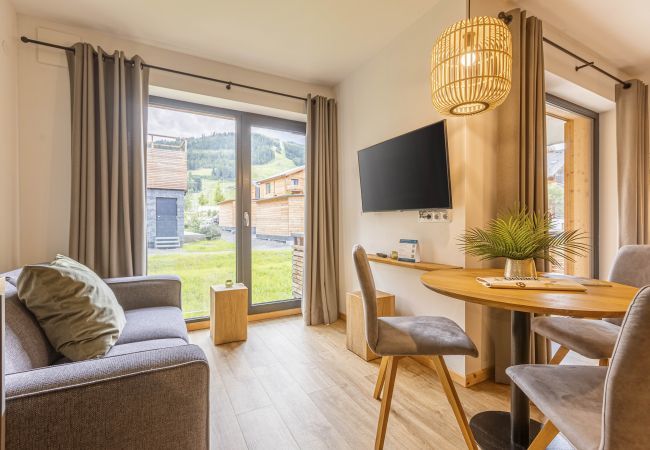 Ferienwohnung in St. Georgen am Kreischberg - Studio mit Balkon