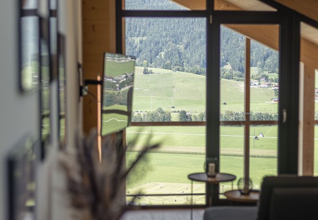 Ferienwohnung in Haus im Ennstal - Premium Ferienwohnung mit Galerie, Sauna & Whirlpool Ferienwohnung in Haus im Ennstal - Premium Ferienwohnung mit Galerie, Sauna & Whirlpool