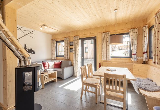 Ferienhaus in St. Georgen am Kreischberg - Chalet # 58 mit 2 Schlafzimmer, IR-Sauna & Whirlpool