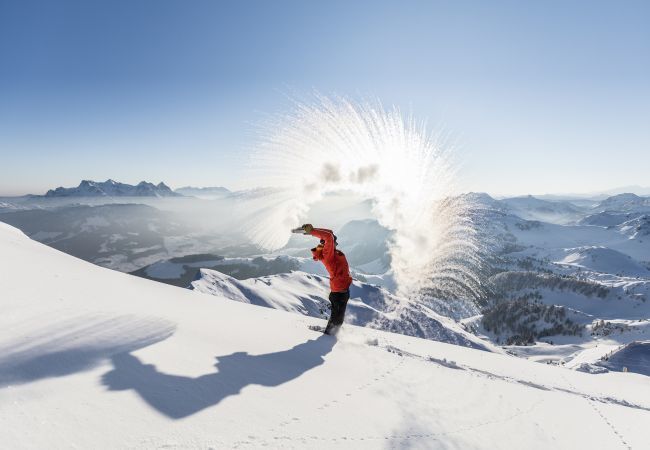 Ferienwohnung in Westendorf - Penthouse mit 3 Schlafzimmern & IR-Sauna Ferienwohnung in Westendorf - Penthouse mit 3 Schlafzimmern & IR-Sauna