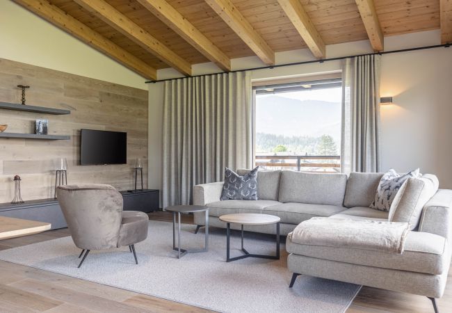 Ferienwohnung in Westendorf - Penthouse mit 3 Schlafzimmern & IR-Sauna Ferienwohnung in Westendorf - Penthouse mit 3 Schlafzimmern & IR-Sauna
