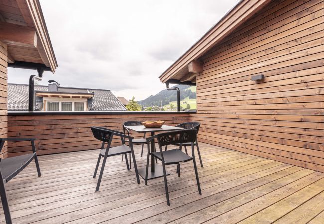 Ferienwohnung in Westendorf - Penthouse mit 3 Schlafzimmern & IR-Sauna Ferienwohnung in Westendorf - Penthouse mit 3 Schlafzimmern & IR-Sauna