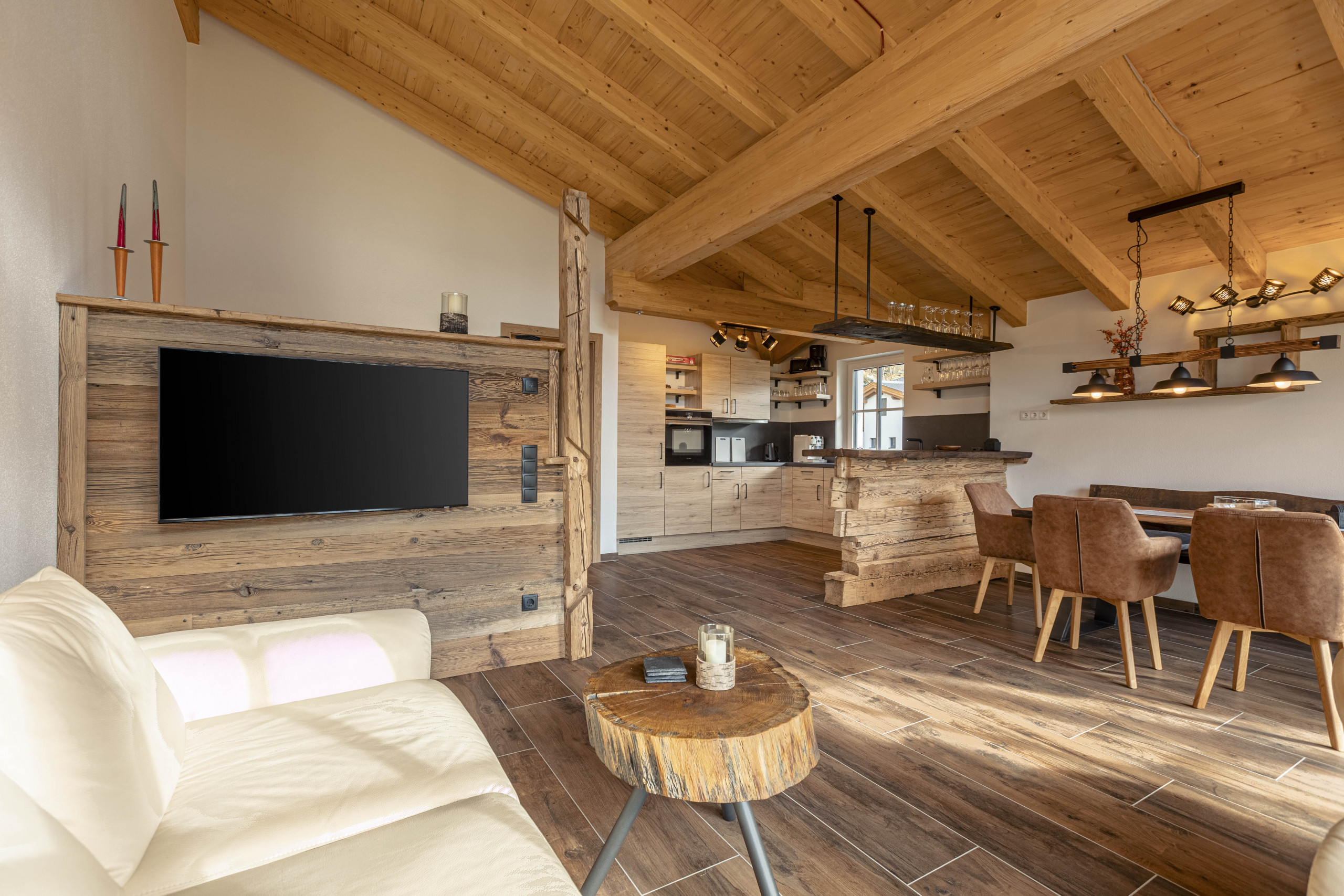  in Uttendorf - Premium Ferienhaus # 1B mit Sauna