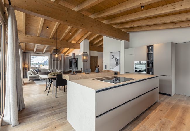 Ferienwohnung in Westendorf - Penthouse mit 3 Schlafzimmern & Kamin Ferienwohnung in Westendorf - Penthouse mit 3 Schlafzimmern & Kamin