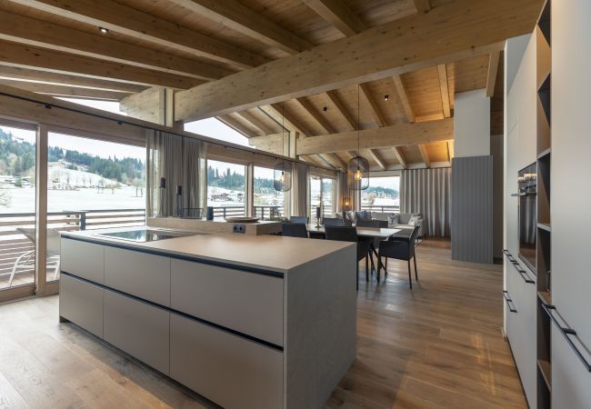 Ferienwohnung in Westendorf - Penthouse mit 3 Schlafzimmern & Kamin Ferienwohnung in Westendorf - Penthouse mit 3 Schlafzimmern & Kamin