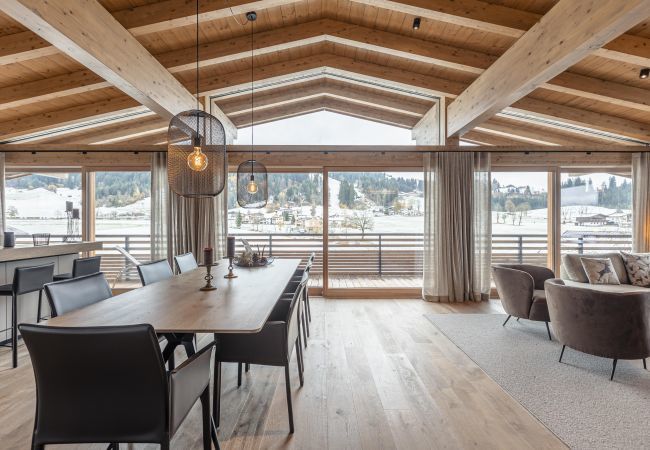 Ferienwohnung in Westendorf - Penthouse mit 3 Schlafzimmern & Kamin Ferienwohnung in Westendorf - Penthouse mit 3 Schlafzimmern & Kamin
