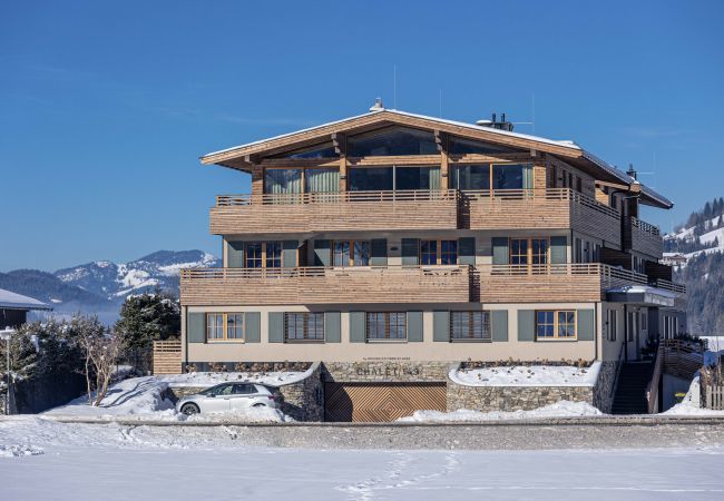 Ferienwohnung in Westendorf - Penthouse mit 3 Schlafzimmern & Kamin Ferienwohnung in Westendorf - Penthouse mit 3 Schlafzimmern & Kamin