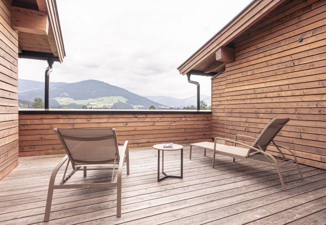 Ferienwohnung in Westendorf - Penthouse mit 3 Schlafzimmern & Kamin Ferienwohnung in Westendorf - Penthouse mit 3 Schlafzimmern & Kamin