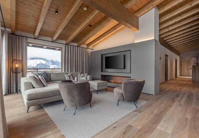 Ferienwohnung in Westendorf - Penthouse mit 3 Schlafzimmern & Kamin Ferienwohnung in Westendorf - Penthouse mit 3 Schlafzimmern & Kamin