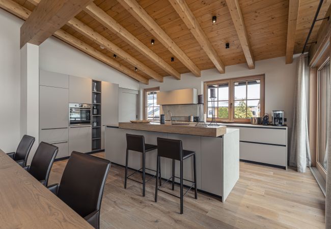 Ferienwohnung in Westendorf - Penthouse mit 3 Schlafzimmern & Kamin Ferienwohnung in Westendorf - Penthouse mit 3 Schlafzimmern & Kamin