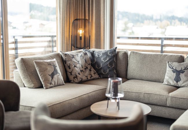 Ferienwohnung in Westendorf - Penthouse mit 3 Schlafzimmern & Kamin Ferienwohnung in Westendorf - Penthouse mit 3 Schlafzimmern & Kamin