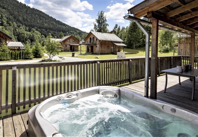 Chalet in Stadl an der Mur - Ferienhaus # 139 mit 4 Schlafzimmern & Whirlpool