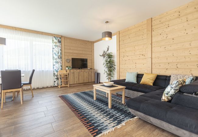 Chalet in St. Lambrecht - Chalet # 11 für bis zu 11 Personen mit IR-Sauna