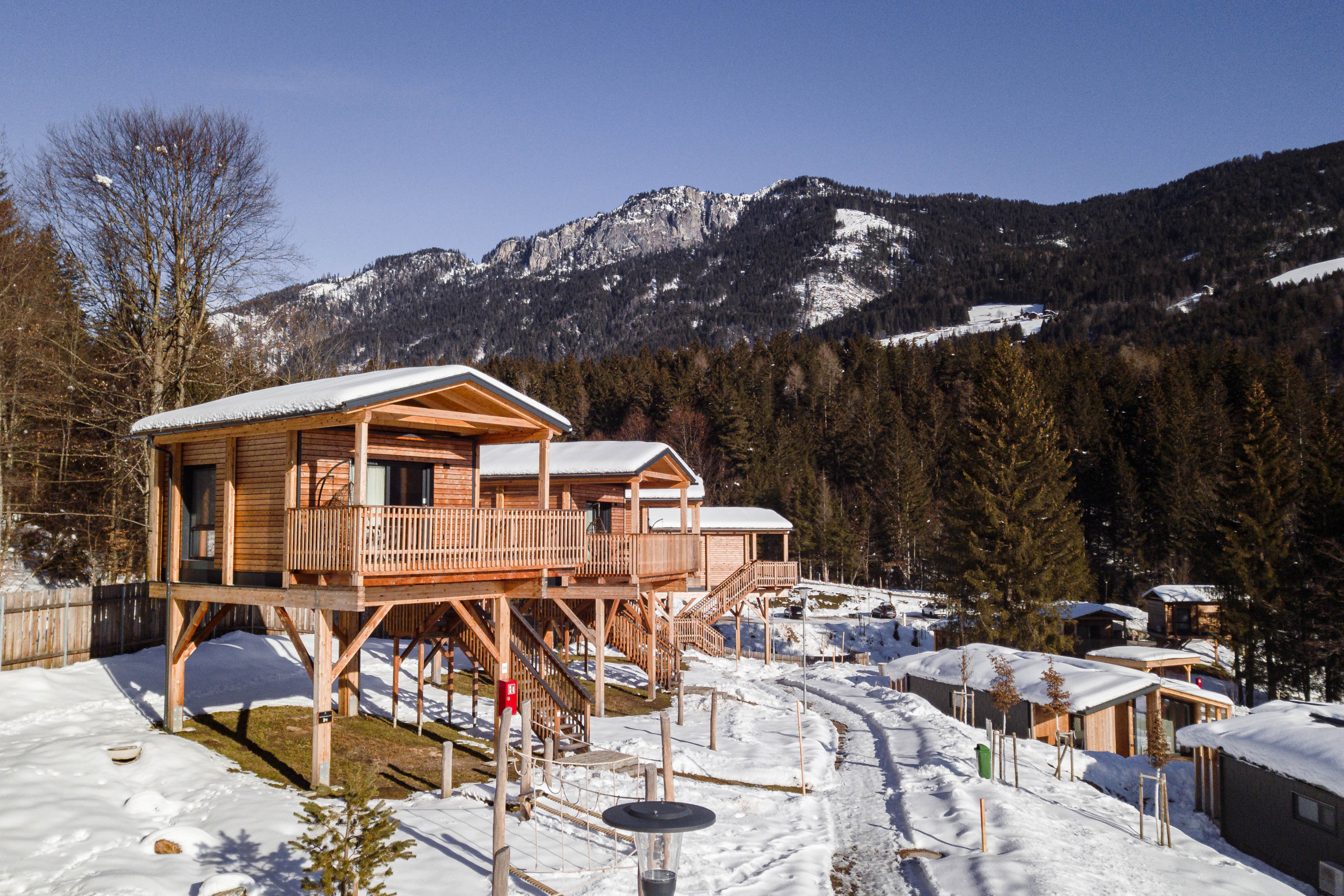 in Kötschach-Mauthen -  Premium Baumhaus mit 1 Schlafzimmer