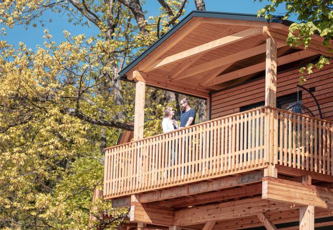 Ferienhaus in Kötschach-Mauthen -  Premium Baumhaus mit 1 Schlafzimmer Ferienhaus in Kötschach-Mauthen -  Premium Baumhaus mit 1 Schlafzimmer