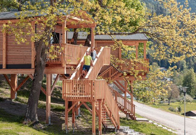Ferienhaus in Kötschach-Mauthen -  Premium Baumhaus mit 1 Schlafzimmer Ferienhaus in Kötschach-Mauthen -  Premium Baumhaus mit 1 Schlafzimmer
