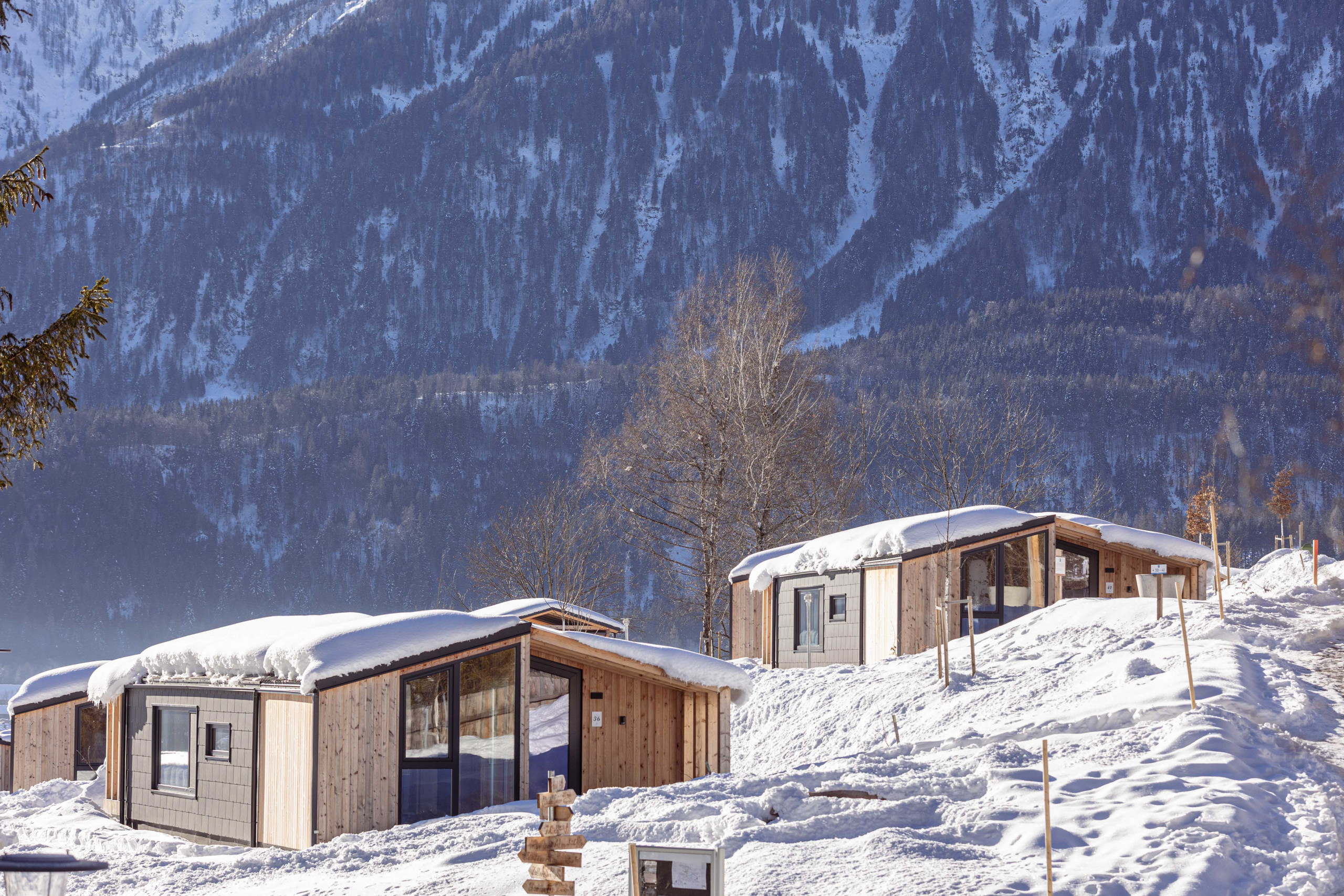  in Kötschach-Mauthen -  Premium Chalet mit 2 Schlafzimmern