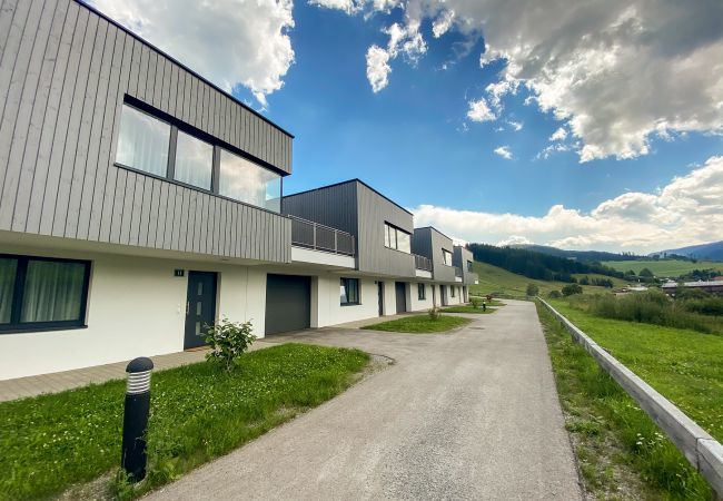 Chalet in St. Lambrecht - Chalet # 25 für bis zu 9 Personen mit IR-Sauna Chalet in St. Lambrecht - Chalet # 25 für bis zu 9 Personen mit IR-Sauna