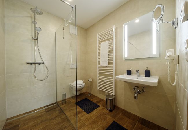 Chalet in St. Lambrecht - Chalet # 25 für bis zu 9 Personen mit IR-Sauna Chalet in St. Lambrecht - Chalet # 25 für bis zu 9 Personen mit IR-Sauna
