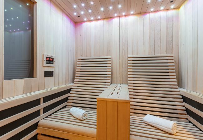 Chalet in St. Lambrecht - Chalet # 25 für bis zu 9 Personen mit IR-Sauna Chalet in St. Lambrecht - Chalet # 25 für bis zu 9 Personen mit IR-Sauna