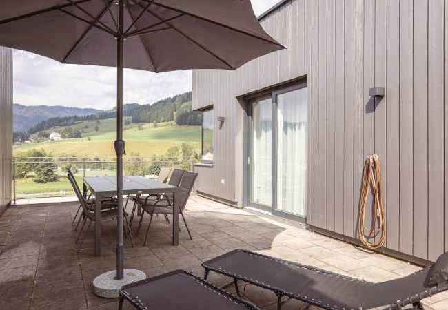Chalet in St. Lambrecht - Chalet # 25 für bis zu 9 Personen mit IR-Sauna Chalet in St. Lambrecht - Chalet # 25 für bis zu 9 Personen mit IR-Sauna