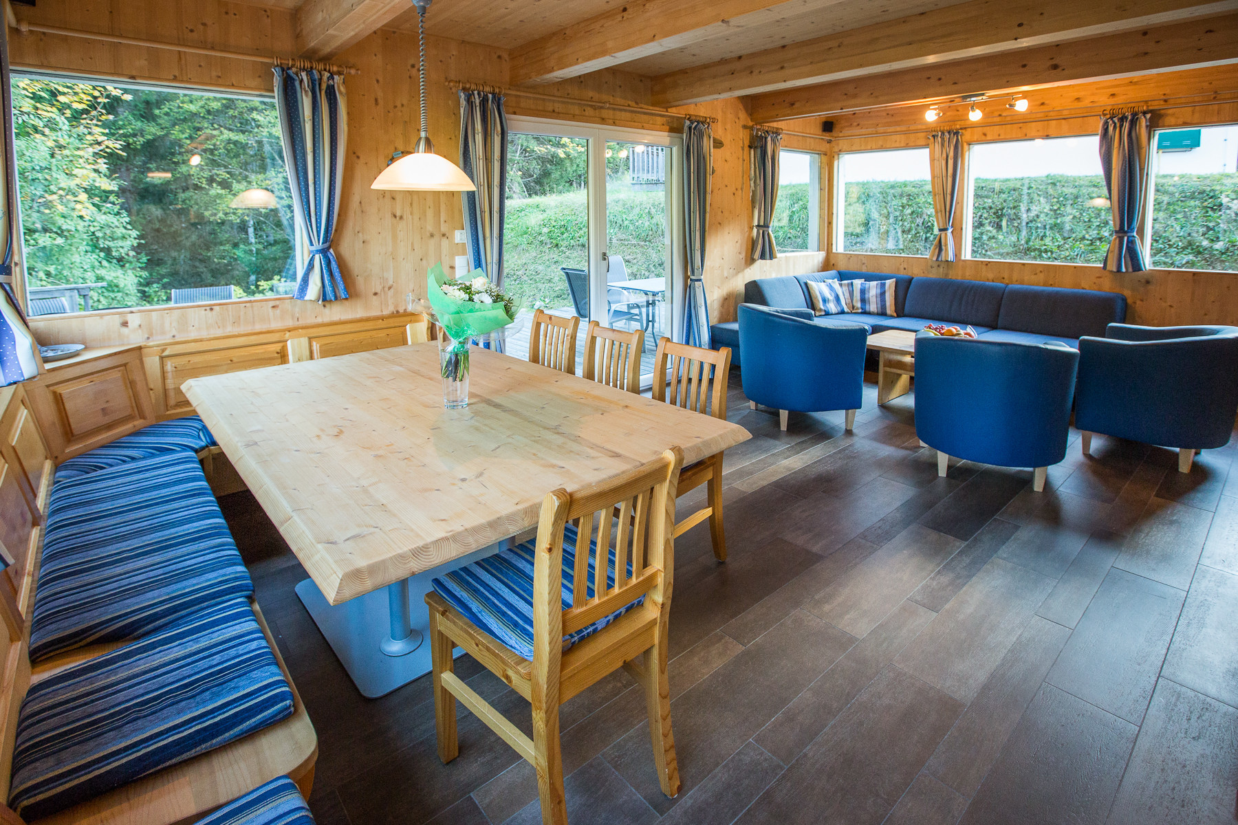 in Annaberg - Superior Ferienhaus # 91 mit 4 SZ für bis zu 10 Personen
