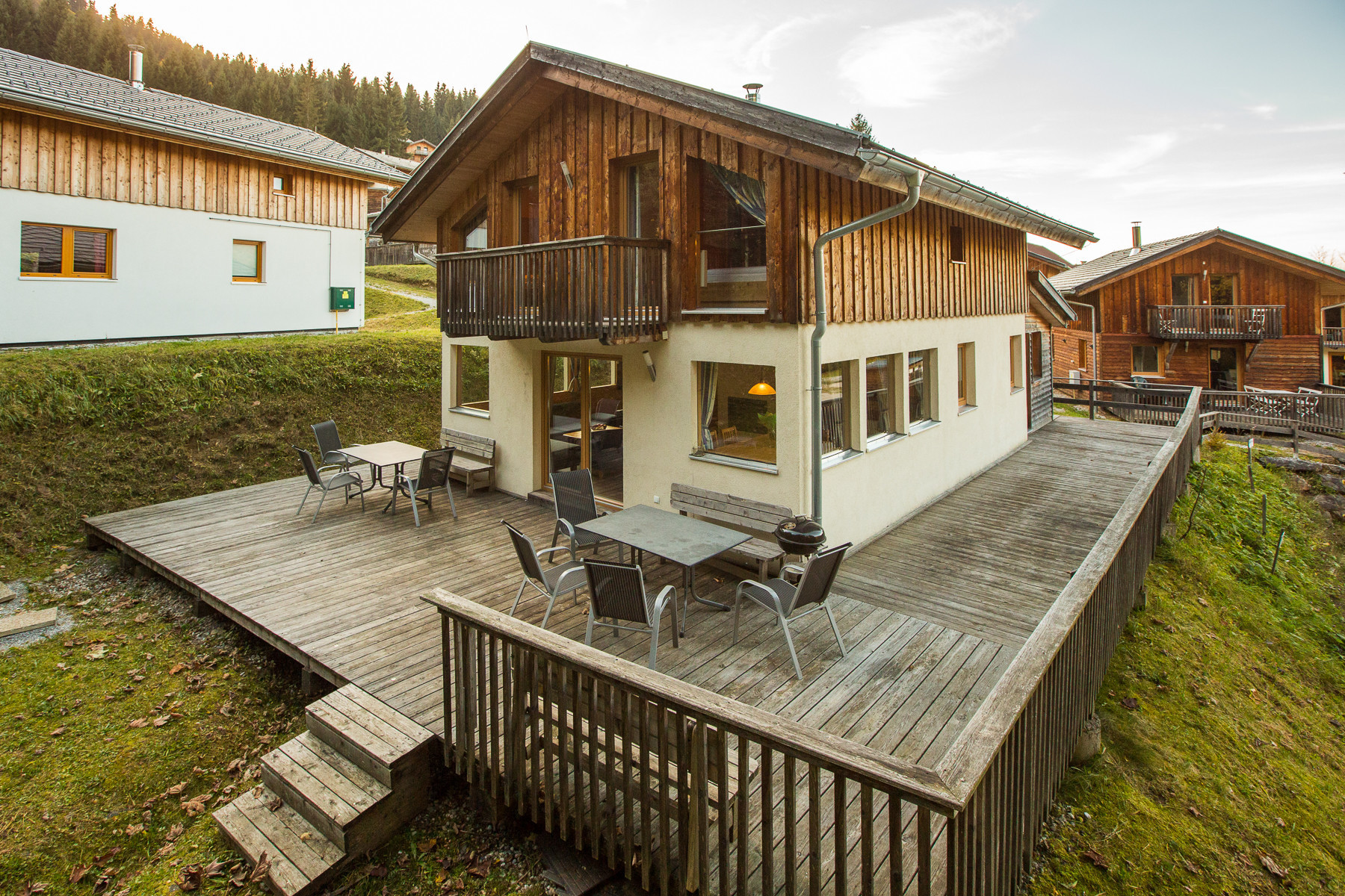  in Annaberg - Superior Ferienhaus # 91 mit 4 SZ für bis zu 10 Personen