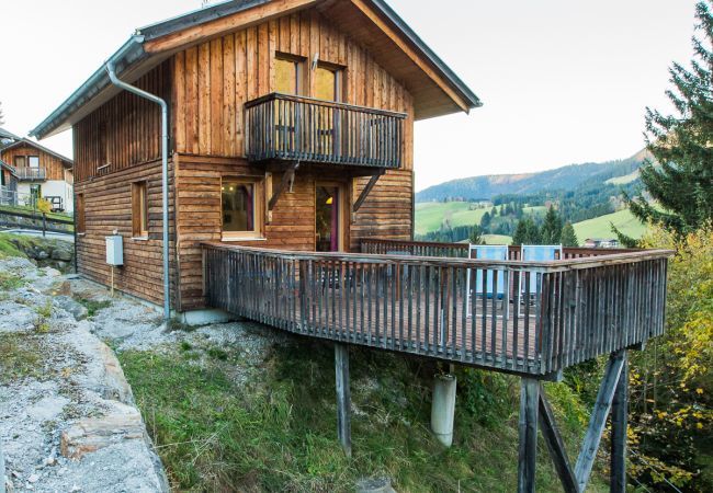 Chalet in Annaberg - Ferienhaus # 86 mit 3 SZ für 6 bis 8 Personen Chalet in Annaberg - Ferienhaus # 86 mit 3 SZ für 6 bis 8 Personen