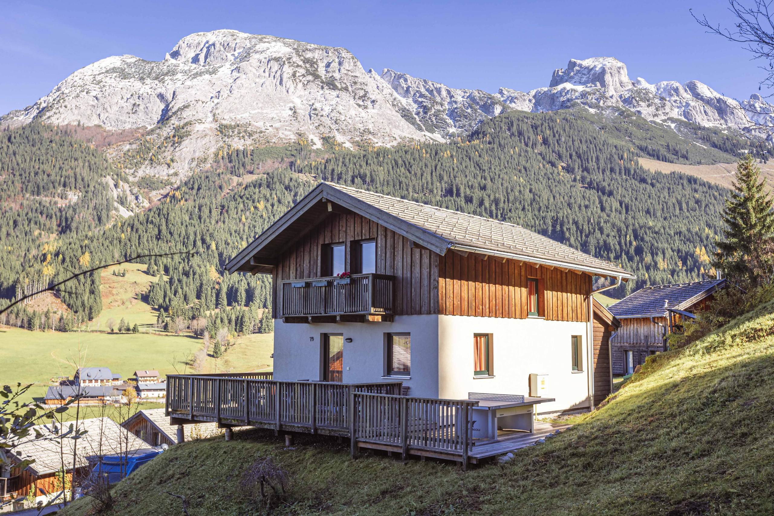 freistehendes Haus in Annaberg - Ferienhaus # 74 mit 4 SZ für 9 bis 11 Personen