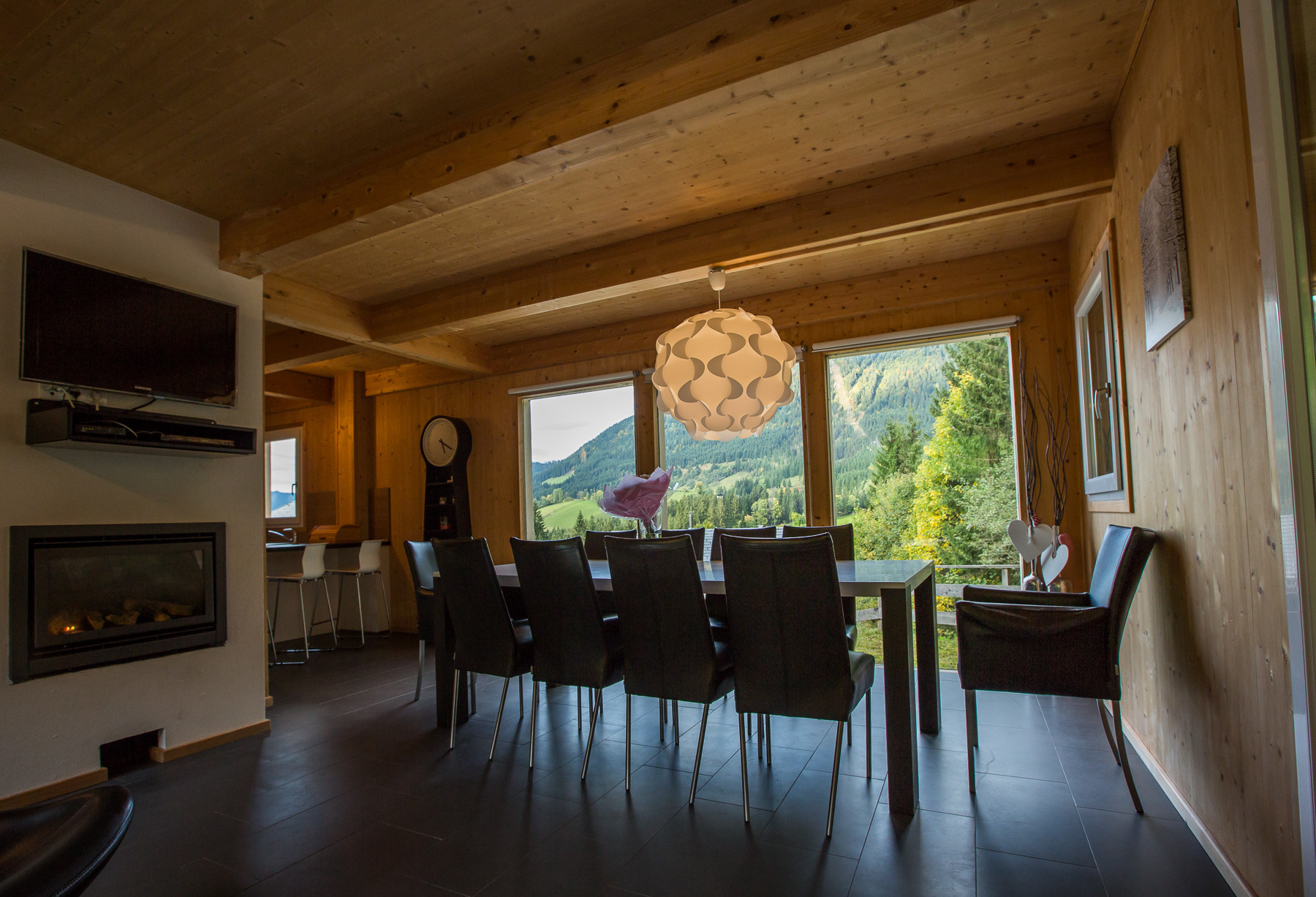  in Annaberg - Ferienhaus # 85 mit 4 SZ für 8 bis 10 Personen