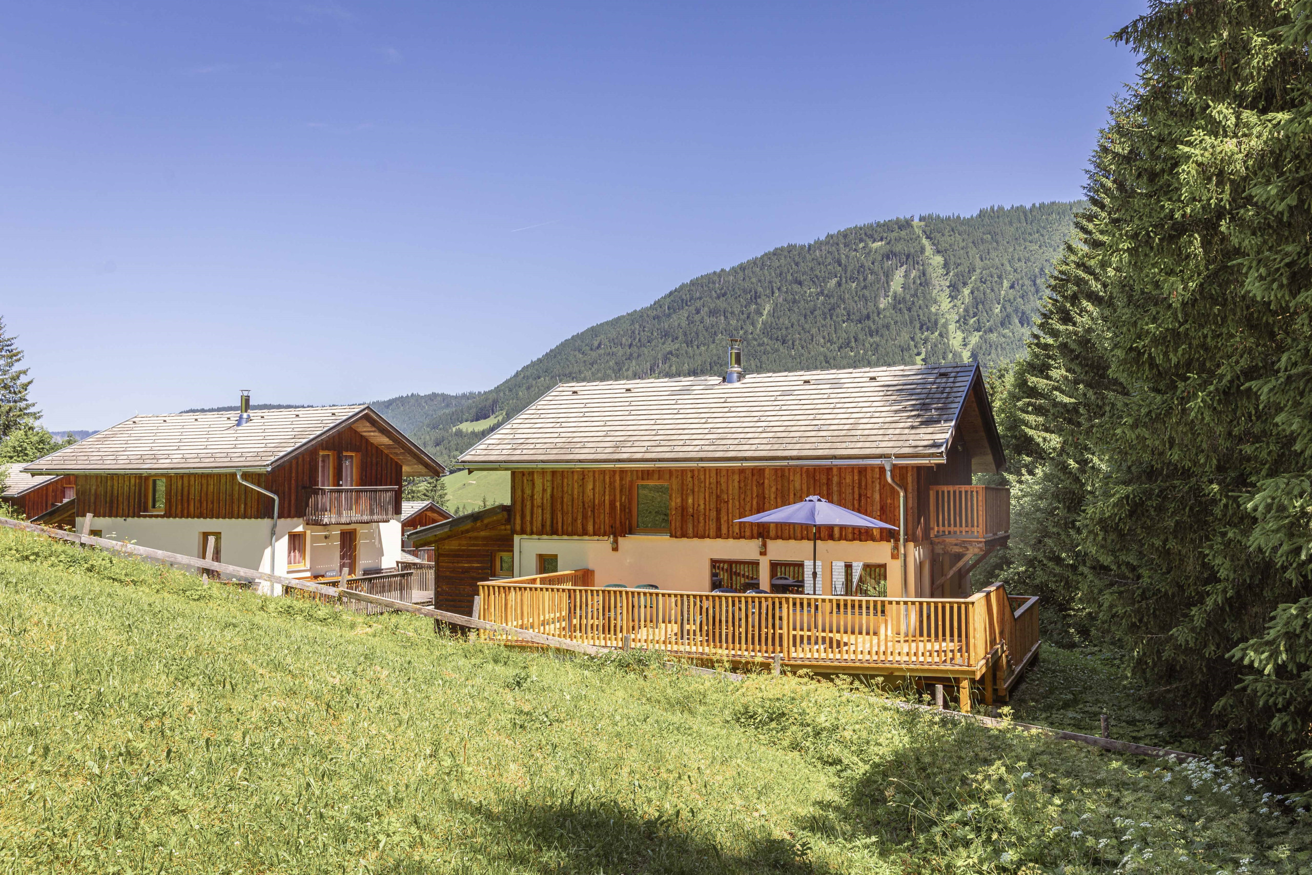  in Annaberg - Ferienhaus # 85 mit 4 SZ für 8 bis 10 Personen
