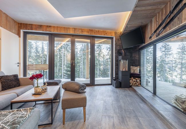 Ferienwohnung in Pichl bei Schladming - Superior Ferienwohnung mit 3 Schlafzimmern