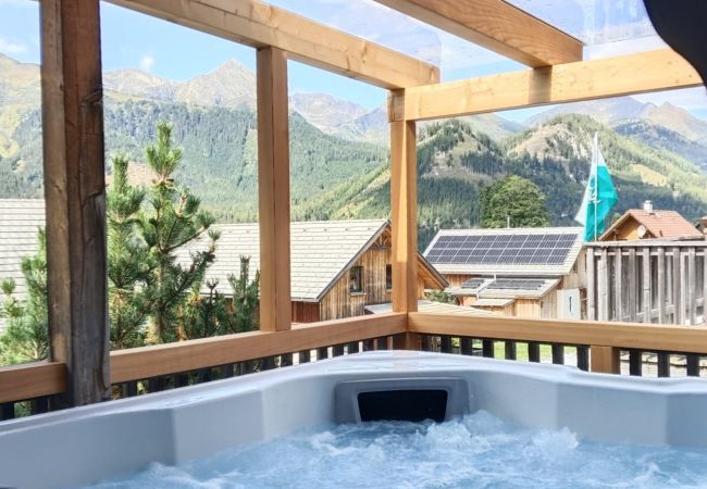 Chalet in Hohentauern - Premium Ferienhaus # 14 mit IR-Sauna & Whirlpool