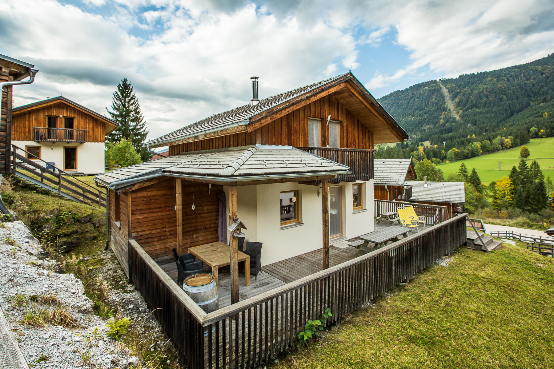  in Annaberg - Ferienhaus # 89 mit 4 SZ für bis zu 8 Personen