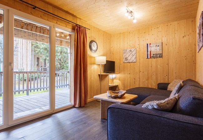 Ferienhaus in St. Georgen am Kreischberg - Chalet # 5 mit 3 Schlafzimmern & IR-Sauna Ferienhaus in St. Georgen am Kreischberg - Chalet # 5 mit 3 Schlafzimmern & IR-Sauna