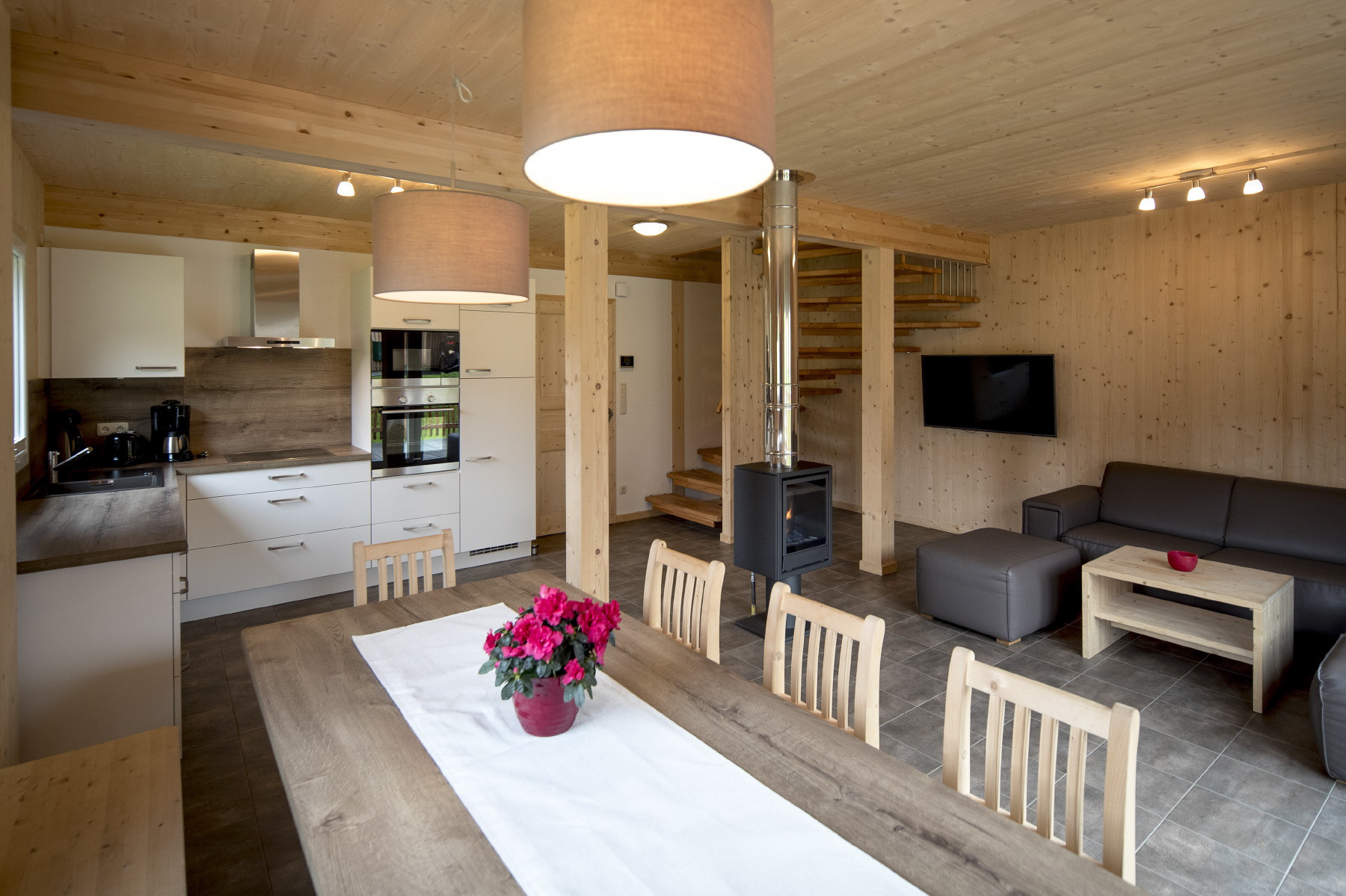  in St. Georgen am Kreischberg - Chalet # 34a mit 4 Schlafzimmern & IR-Sauna