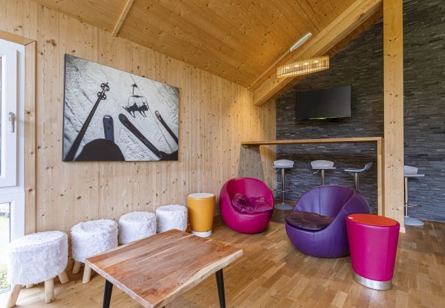 Ferienhaus in St. Georgen am Kreischberg - Premium Chalet # 21 mit Sauna Ferienhaus in St. Georgen am Kreischberg - Premium Chalet # 21 mit Sauna