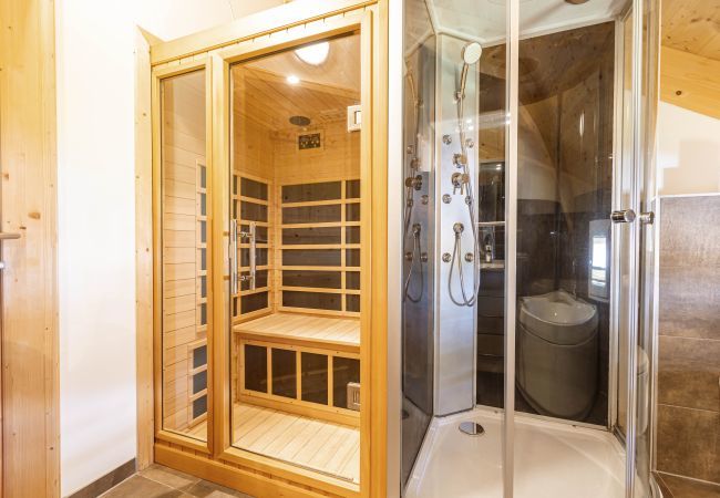 Ferienhaus in St. Georgen am Kreischberg - Chalet # 53 mit 4 Schlafzimmern & IR-Sauna Ferienhaus in St. Georgen am Kreischberg - Chalet # 53 mit 4 Schlafzimmern & IR-Sauna