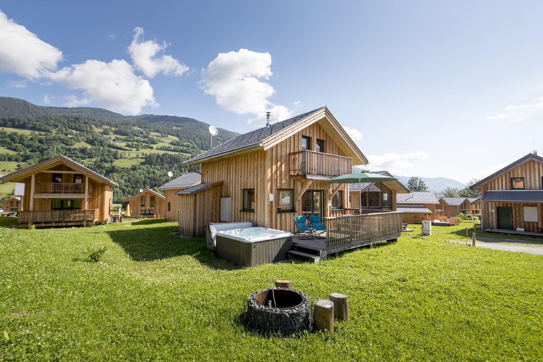  in St. Georgen am Kreischberg - Chalet # 20 mit 3 Schlafzimmer, IR-Sauna & Whirlpool