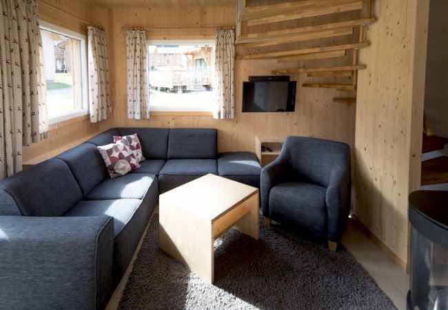 Ferienhaus in St. Georgen am Kreischberg - Chalet # 20 mit 3 Schlafzimmer, IR-Sauna & Whirlpool Ferienhaus in St. Georgen am Kreischberg - Chalet # 20 mit 3 Schlafzimmer, IR-Sauna & Whirlpool