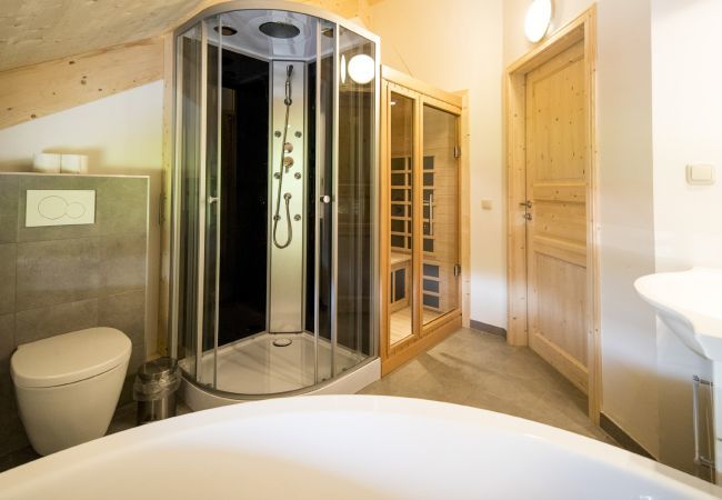 Ferienhaus in St. Georgen am Kreischberg - Chalet # 43a mit 4 Schlafzimmern & IR-Sauna Ferienhaus in St. Georgen am Kreischberg - Chalet # 43a mit 4 Schlafzimmern & IR-Sauna