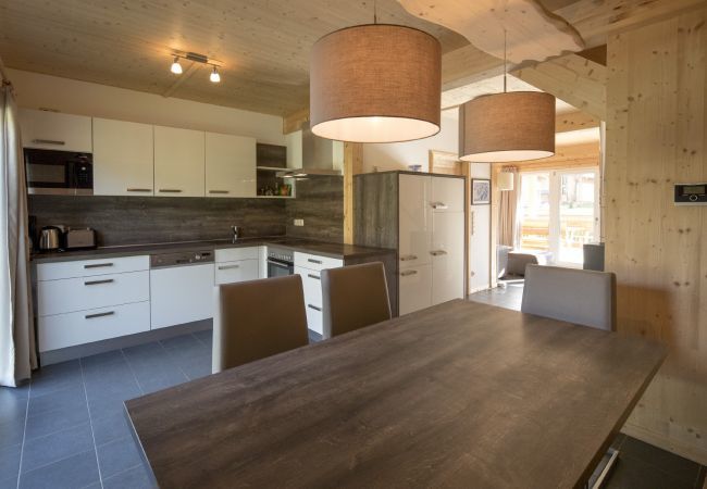 Ferienhaus in St. Georgen am Kreischberg - Chalet # 63a mit 4 Schlafzimmer, IR-Sauna & Whirlpool Ferienhaus in St. Georgen am Kreischberg - Chalet # 63a mit 4 Schlafzimmer, IR-Sauna & Whirlpool