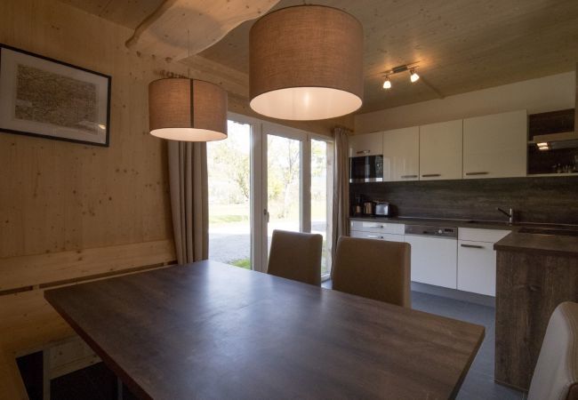 Ferienhaus in St. Georgen am Kreischberg - Chalet # 63a mit 4 Schlafzimmer, IR-Sauna & Whirlpool Ferienhaus in St. Georgen am Kreischberg - Chalet # 63a mit 4 Schlafzimmer, IR-Sauna & Whirlpool