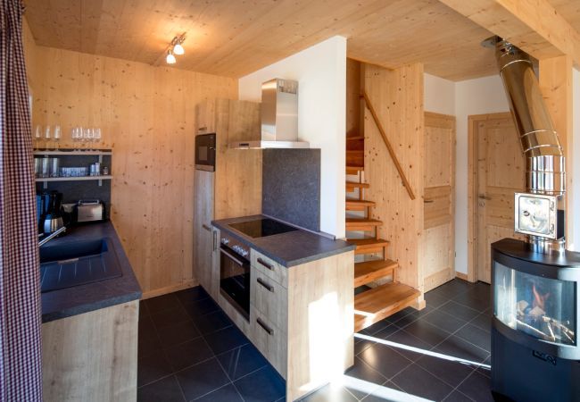 Ferienhaus in St. Georgen am Kreischberg - Chalet # 13a mit 3 Schlafzimmer, Sauna & Whirlpool Ferienhaus in St. Georgen am Kreischberg - Chalet # 13a mit 3 Schlafzimmer, Sauna & Whirlpool