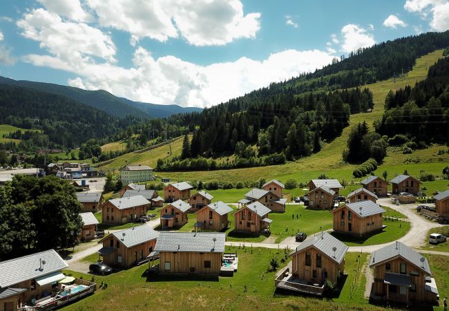 Ferienhaus in St. Georgen am Kreischberg - Superior Chalet # 66 mit IR-Sauna & Whirlpool Ferienhaus in St. Georgen am Kreischberg - Superior Chalet # 66 mit IR-Sauna & Whirlpool